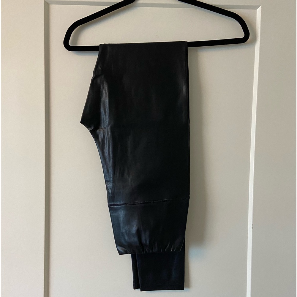 Wilfred Faux Leather Pants